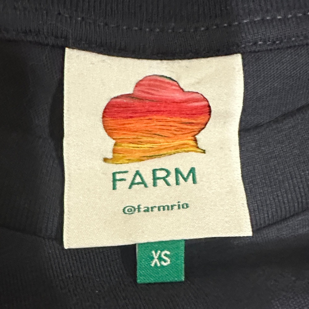 Farm Rio I Love Rio T-Shirt NWOT - Picture 2 of 5